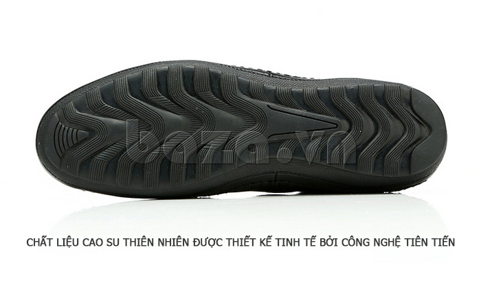 Giày da nam Olunpo QABA1409 chất liệu cao su cao cấp