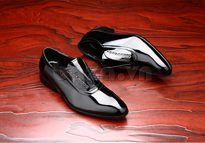 Giày da nam Olunpo QHT1435 thích hợp với môi trường công sở 