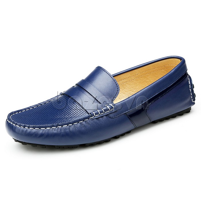 giày nam OlunpoCHY1401 màu xanh trẻ trung cho giới trẻ