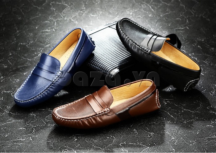 giày nam OlunpoCHY1401 có 3 màu cho bạn dễ dàng lựa chọn