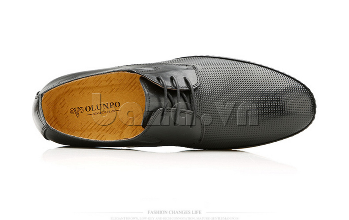 Giày nam Olunpo CHF1501 đế cao cấp