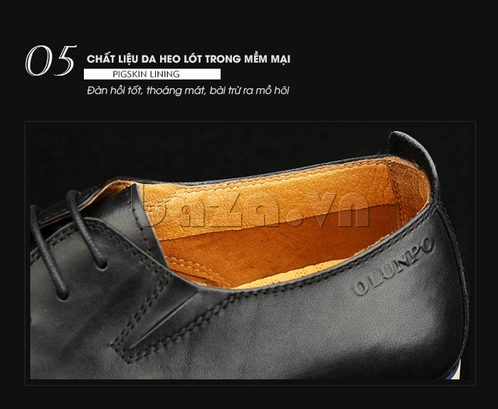 Giày nam Olunpo CHF1501 thời trang