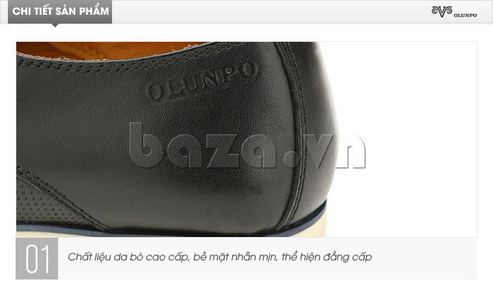Giày nam Olunpo CHF1501 đẹp mắt