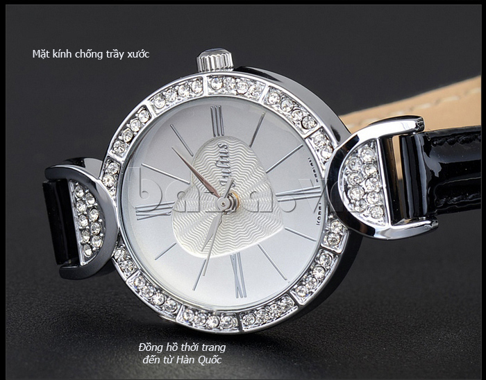 Đồng hồ đính đá thời trang cho nữ Julius JA-779B
