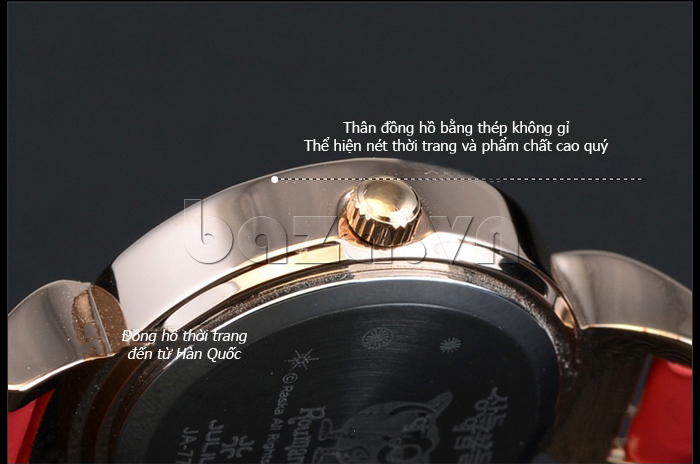 Đồng hồ đính đá cho nữ Julius JA-779B chính hãng