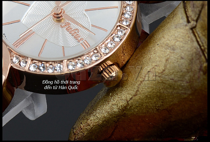 Đồng hồ đính đá cho nữ Julius JA-779B sang trọng