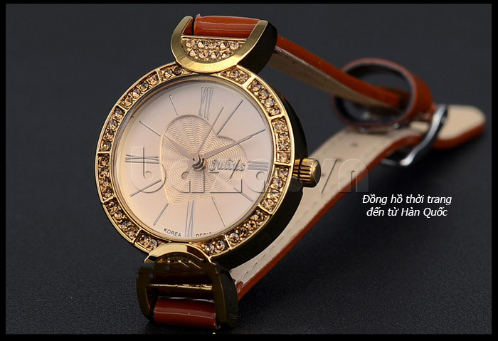 Đồng hồ đính đá cho nữ Julius JA-779B