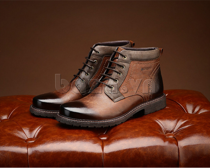 Giày boot nam Martern Olunpo DHT1440 thời trang mùa đông