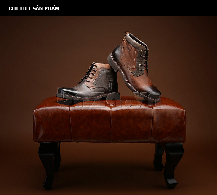 chi tiết sản phẩm của Giày boot nam Martern Olunpo DHT1440