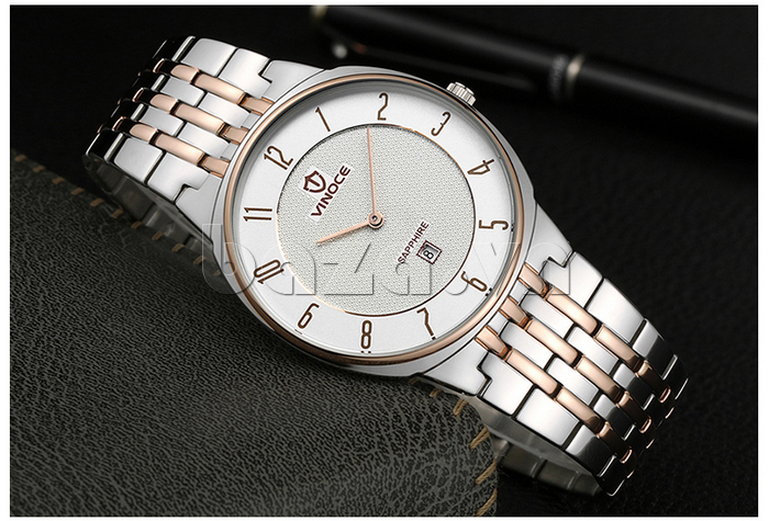 Đồng hồ thời trang nam Vinoce V6012 bền và chất lượng