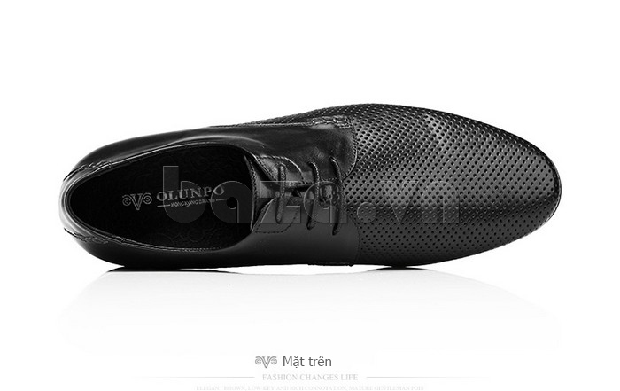 Giày da nam thời trang Olunpo XCY1506 tinh tế