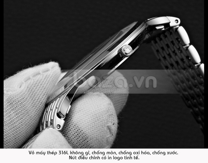 Baza.vn:  Đồng hồ nam Bestdon Slim Style BD9943G