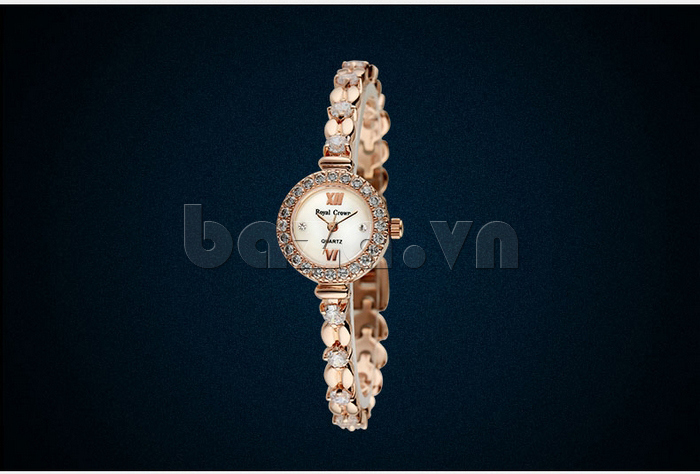 Đồng hồ nữ thời trang Royal Crown 6501B