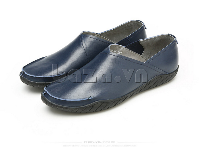 Giày nam Olunpo CYNS1501 da cao cấp