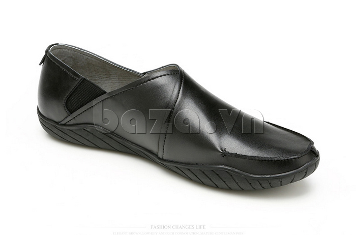 Giày nam Olunpo CYNS1501 màu đen