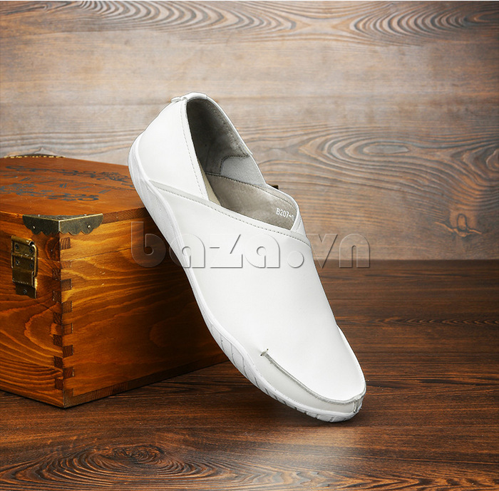 Giày nam Olunpo CYNS1501 màu trắng
