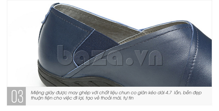 Giày nam Olunpo CYNS1501 co giãn