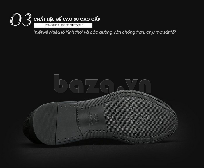 Giày nam Olunpo CHSL1501 chất lượng