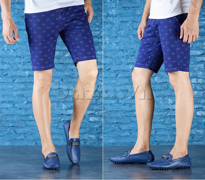 Giày lười nam thời trang Olunpo CZYA1501 dễ dàng phối đồ