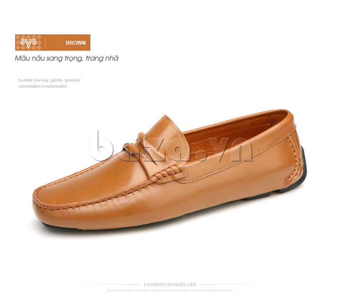 Giày nam Olunpo CHT1501 tinh tế tưng mm