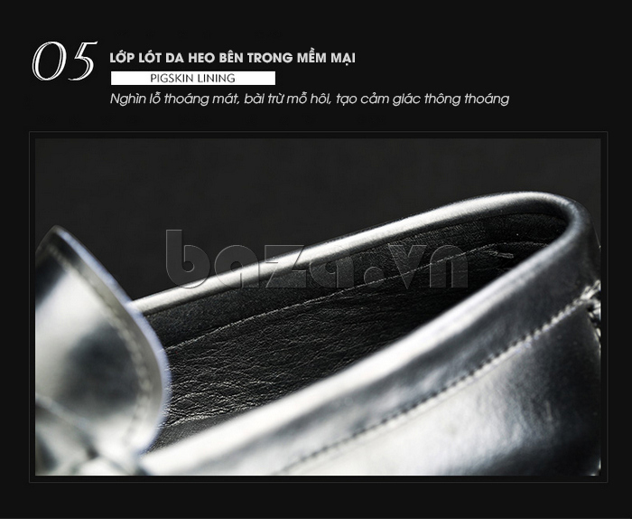 Giày nam Olunpo CHT1501 phong cách