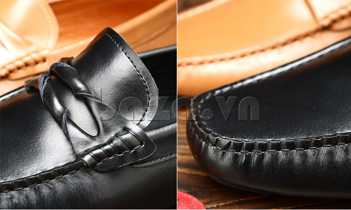 Giày nam Olunpo CHT1501 màu đen