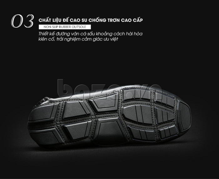 Giày nam Olunpo CHT1501 ấn tượng