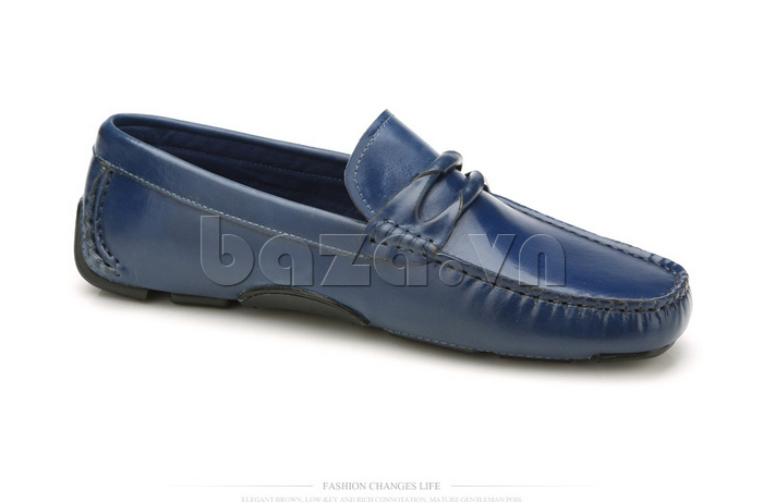 Giày nam Olunpo CHT1501 xanh
