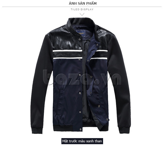 Áo jacket nam No1Dara WT10003 phong cách mới 