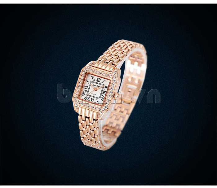 Đồng hồ thời trang nữ sang trọng Royal Crown 6104LS