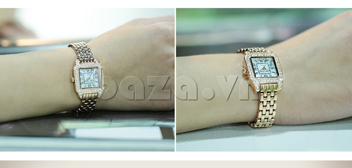 Đồng hồ thời trang nữ công sở Royal Crown 6104LS