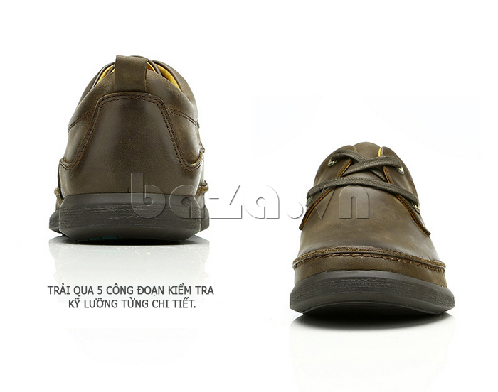 Giày da nam Olunpo QFR1401 êm cho người dùng