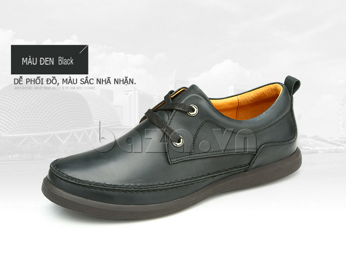 Giày da nam Olunpo QFR1401 dễ phối đồ