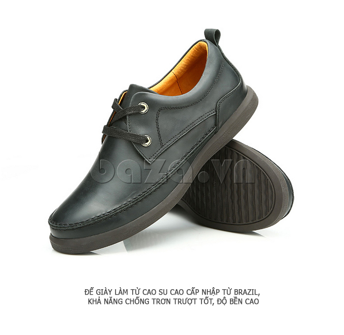 Giày da nam Olunpo QFR1401 chất lượng tốt