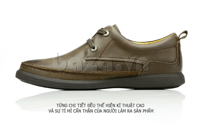Giày da nam Olunpo QFR1401 kiểu dáng năng động 