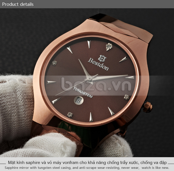 Baza.vn:  Đồng hồ Bestdon BD8907G thời trang