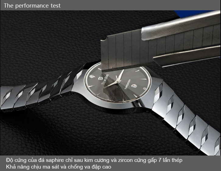 Baza.vn:  Đồng hồ Bestdon BD8907G phong cách