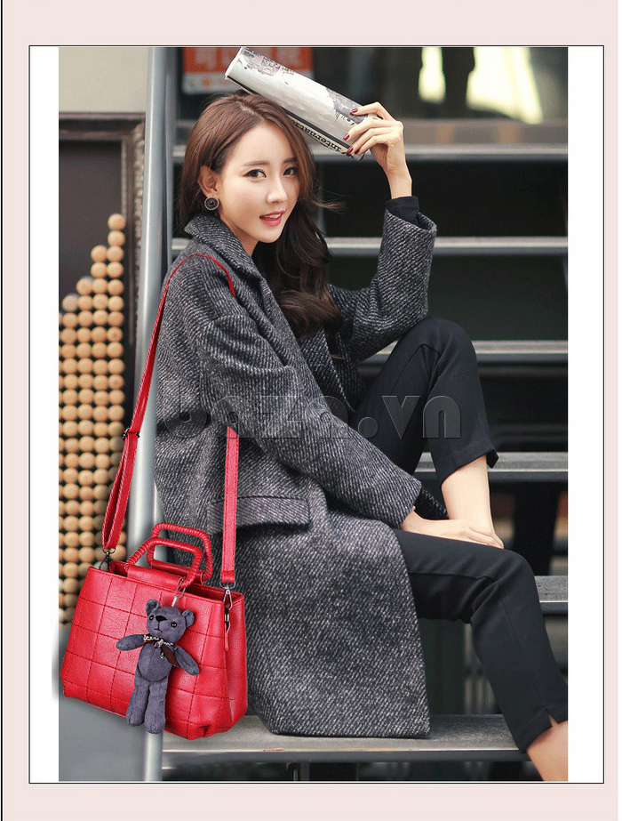 túi xách tay nữ thời trang phong cách Hàn Quốc Balana 208