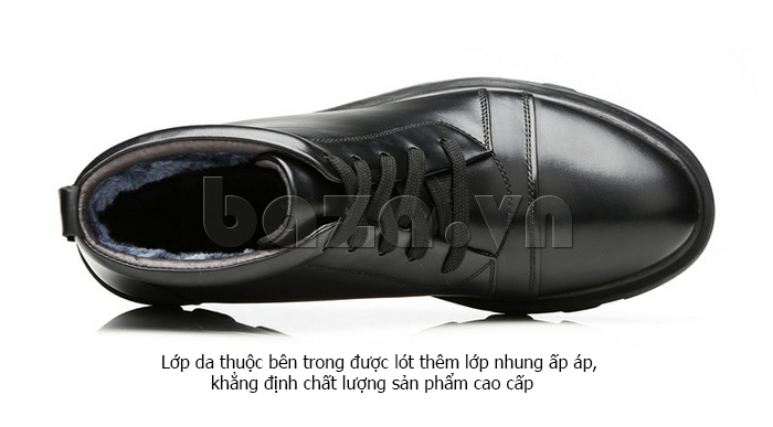 Giày nam cao cổ Olunpo WPH020  chất lượng