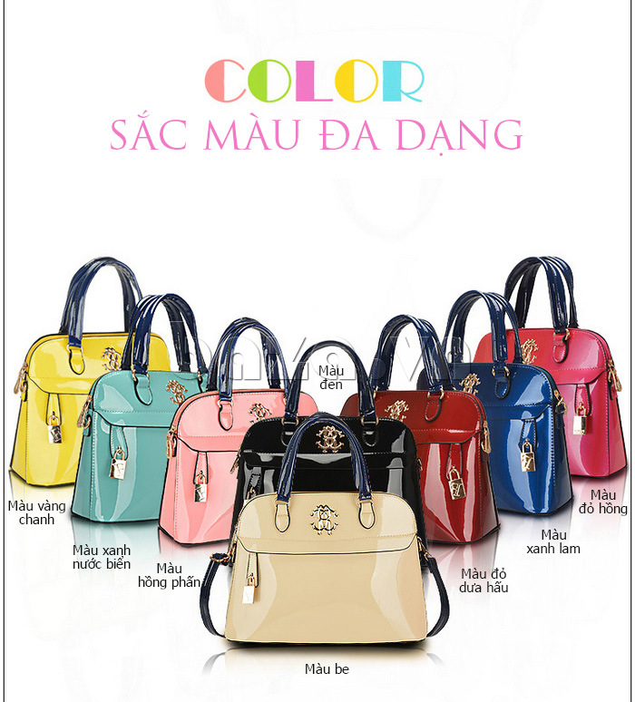 Túi xách nữ Balana 037 sắc màu đa dạng