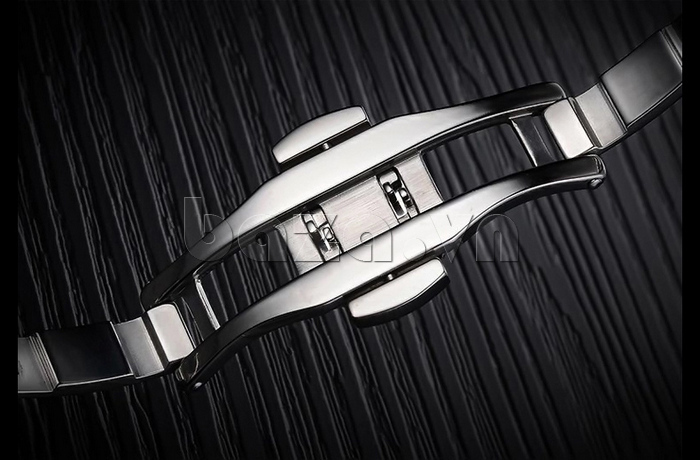 Đồng hồ doanh nhân nam kim dạ quang Vinoce 8381 thiết kế cuốn hút