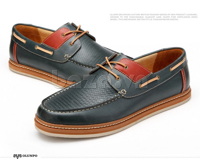 giày OlunpoCXYF1301 chứa đựng vẻ đẹp quyến rũ của nam giới