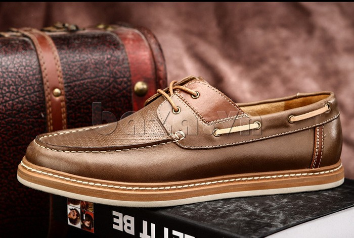 vẻ đẹp của giày OlunpoCXYF1301 là sự kết hợp hài hòa giữa cổ điển và hiện đại