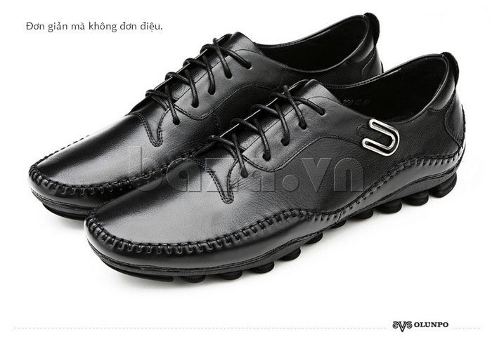 Giày nam Olunpo QABA1303 đơn giản mà không đơn điệu