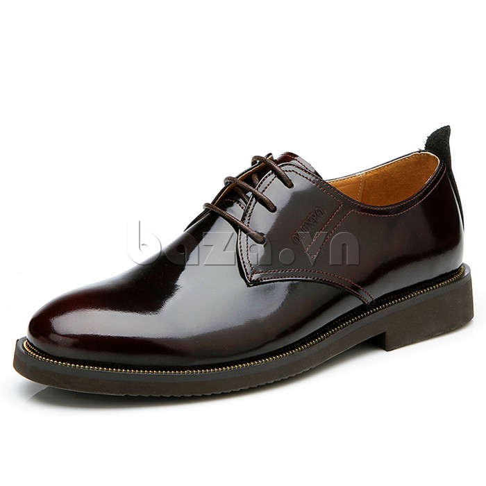 giày nam Olunpo QMD1201 màu đen quyến rũ