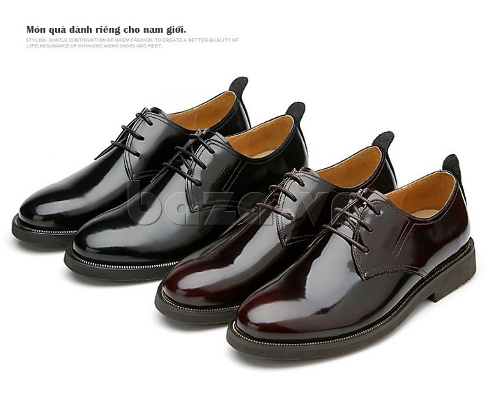 giày nam Olunpo QMD1201 là món quà dành riêng cho nam giới