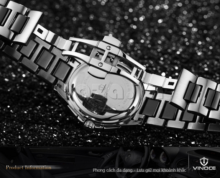 Đồng hồ nam Vinoce V633237 tinh tế