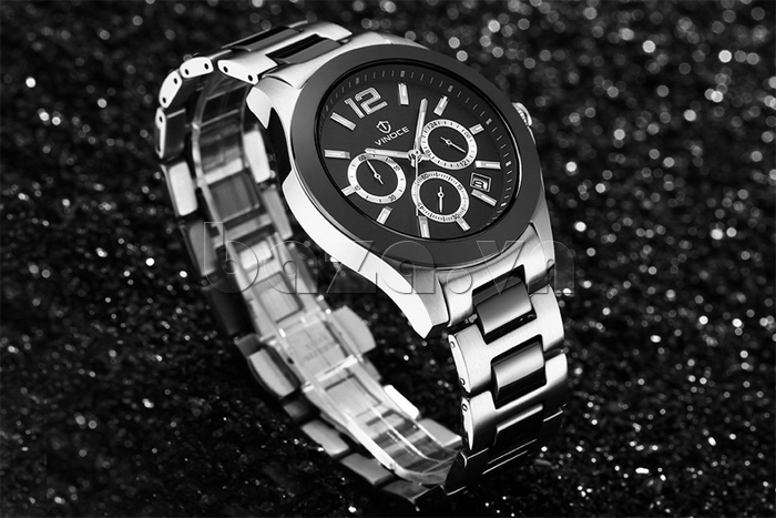 Đồng hồ nam Vinoce V633237 dây Ceramic thiết kế tinh xảo
