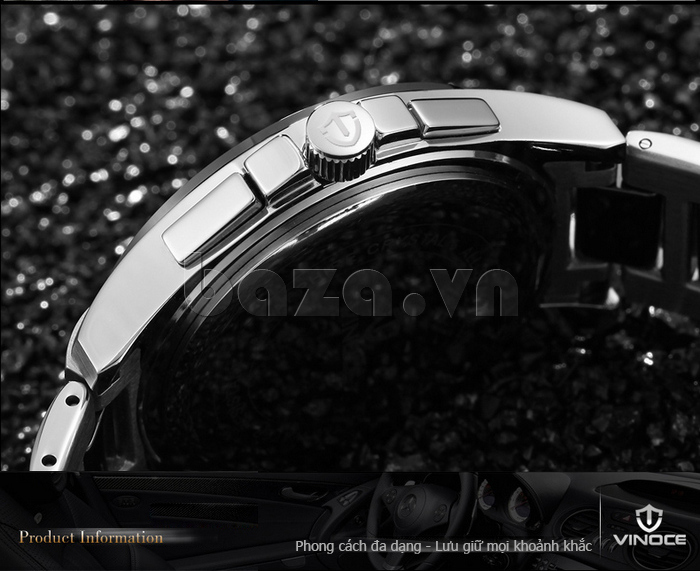 Đồng hồ nam Vinoce V633237 thời trang