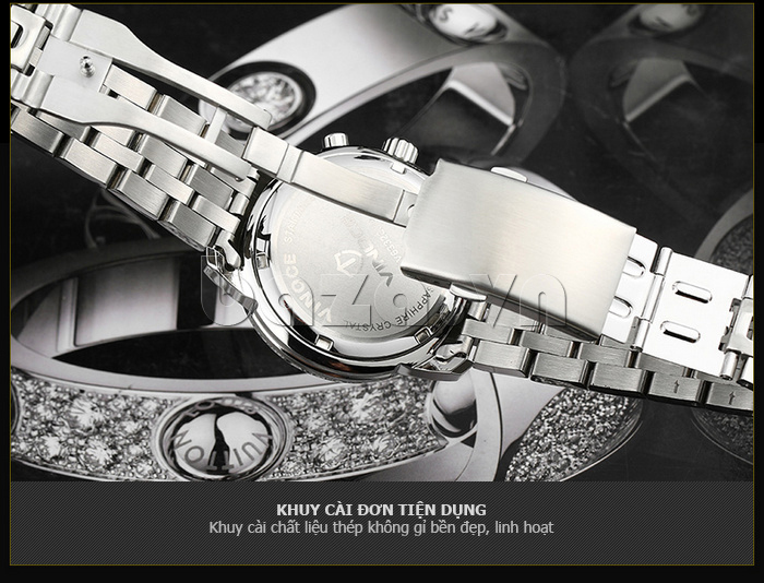 Đồng hồ nam Vinoce V633222G thiết kế chất lượng cao